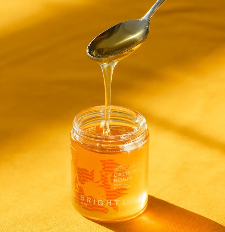 Orange Blossom Honey