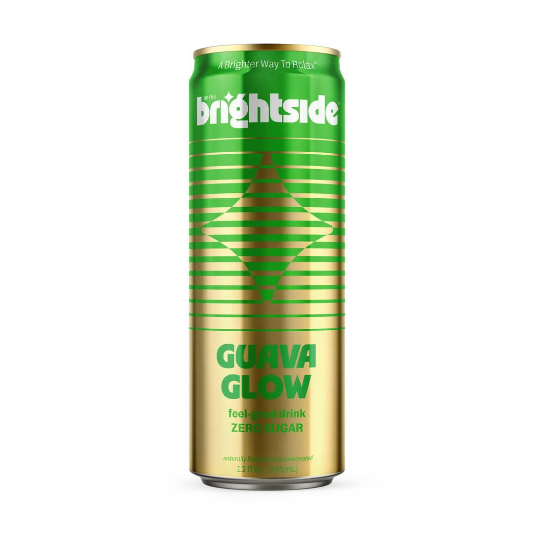 On the Brightside | Feel-Good Drink | Guava Glow