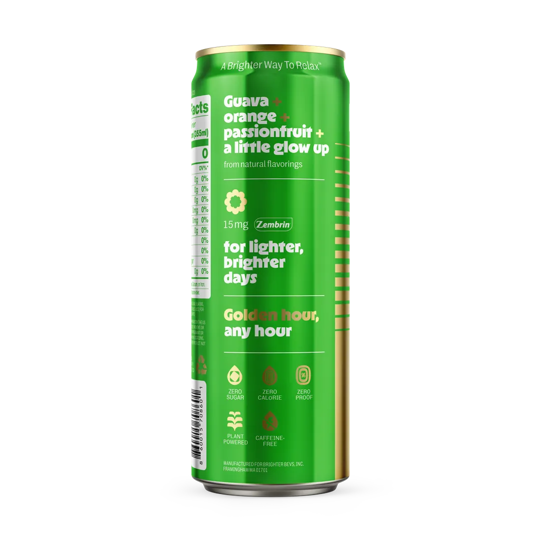 On the Brightside | Feel-Good Drink | Guava Glow