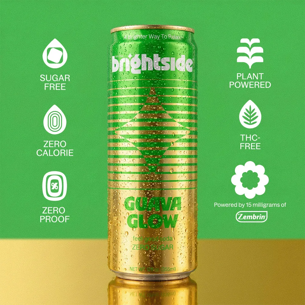 On the Brightside | Feel-Good Drink | 4pk Sampler
