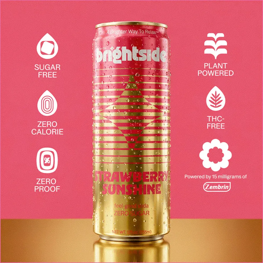 On the Brightside | Feel-Good Drink | 4pk Sampler