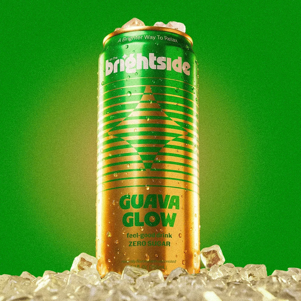 On the Brightside | Feel-Good Drink | Guava Glow