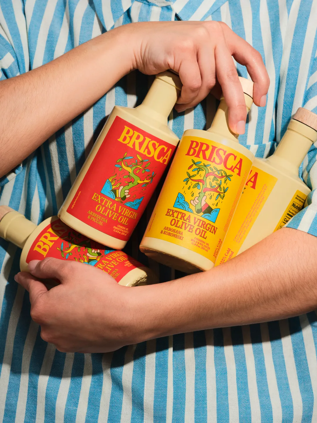 Extra Virgin Olive Oil | Picual & Arbequina - 350ml Bottle