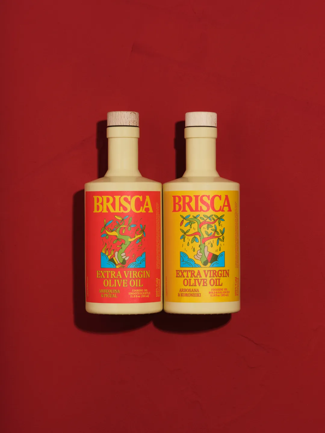 Extra Virgin Olive Oil | Picual & Arbequina - 350ml Bottle