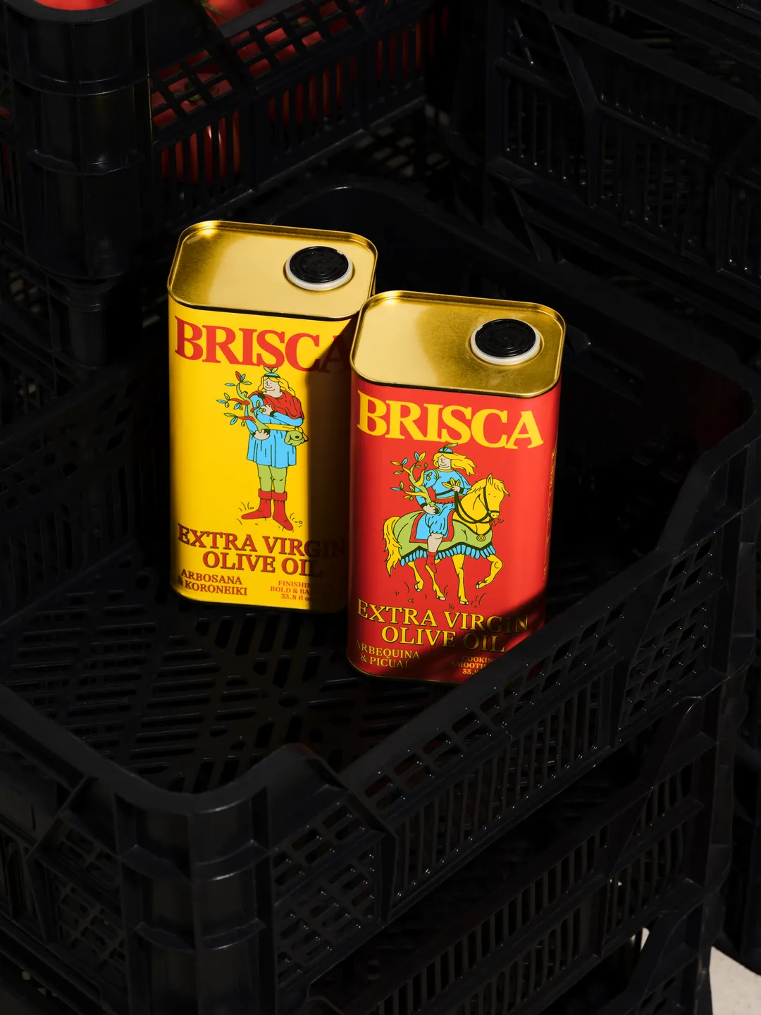 Extra Virgin Olive Oil | Koroneiki & Arbosana - 1L Tin