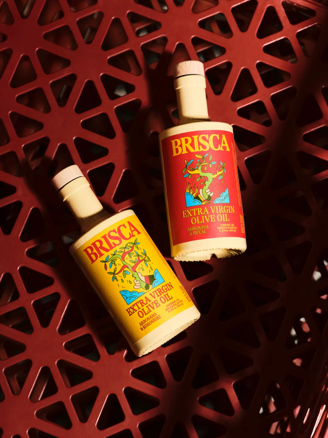 Extra Virgin Olive Oil | Picual & Arbequina - 350ml Bottle