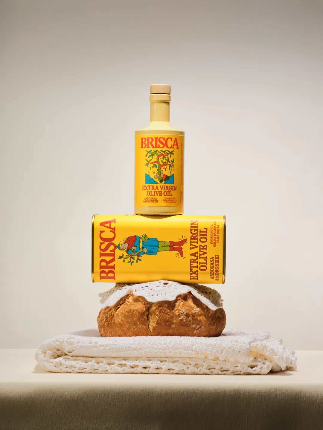 Extra Virgin Olive Oil | Koroneiki & Arbosana - 1L Tin