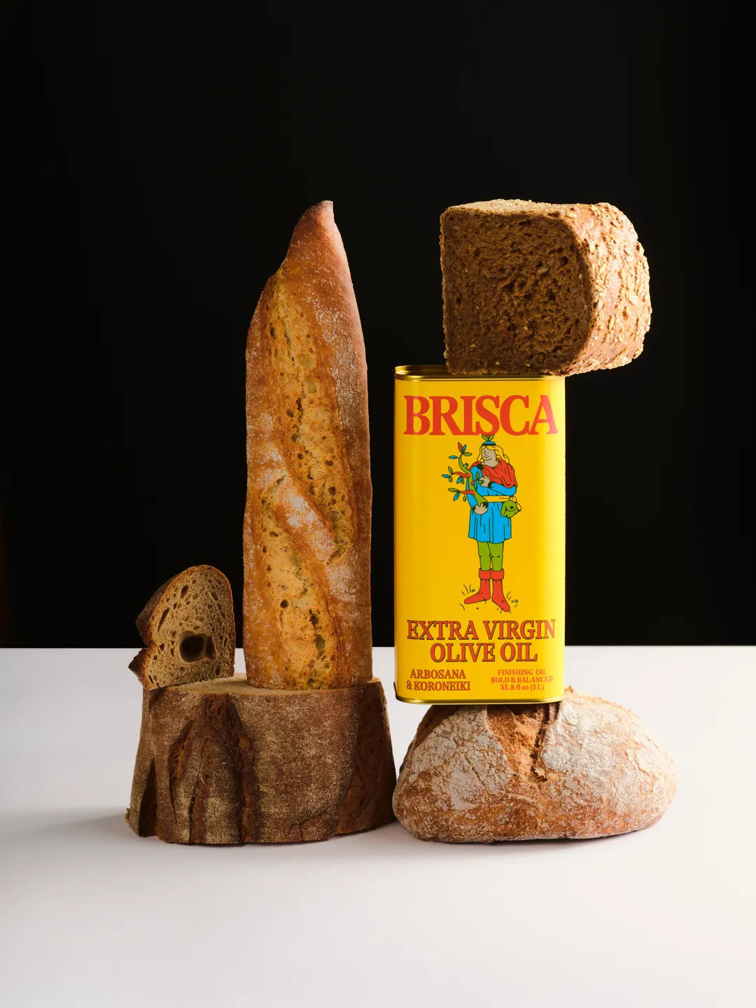 Extra Virgin Olive Oil | Koroneiki & Arbosana - 1L Tin