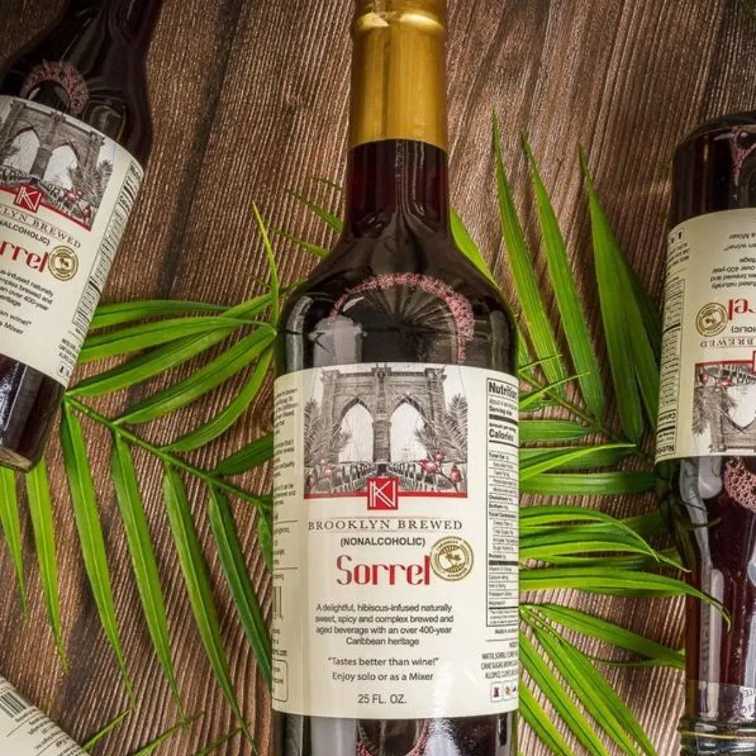 Brooklyn Brewed Sorrel 25oz 