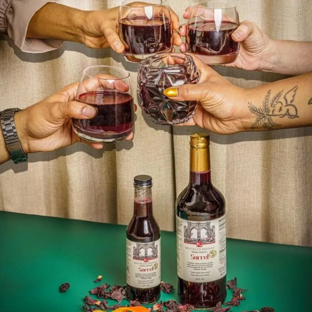 Brooklyn Brewed Sorrel 25oz 
