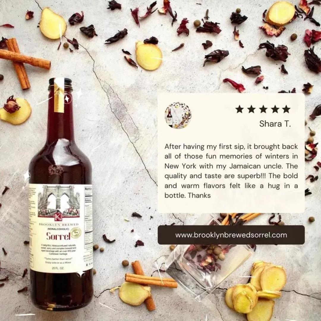 Brooklyn Brewed Sorrel 25oz 