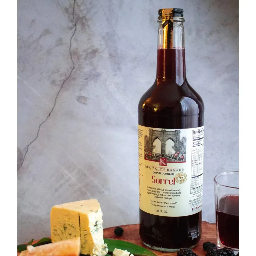 Brooklyn Brewed Sorrel 25oz 