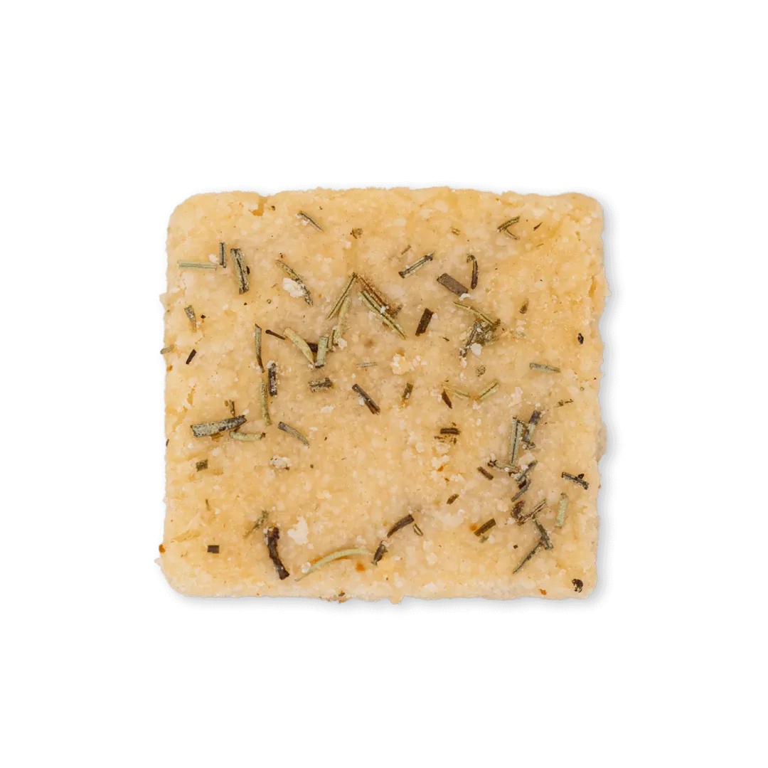 Italian Cookie Brittle – Rosemary Parmesan | Pouch Bag