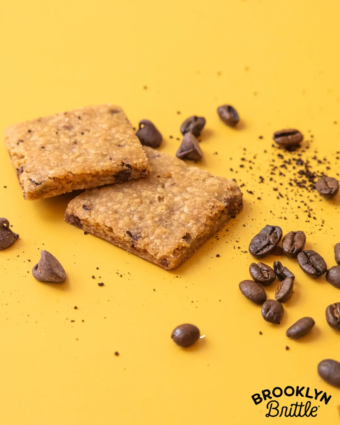 Italian Cookie Brittle – Espresso Chip | Snack Pack