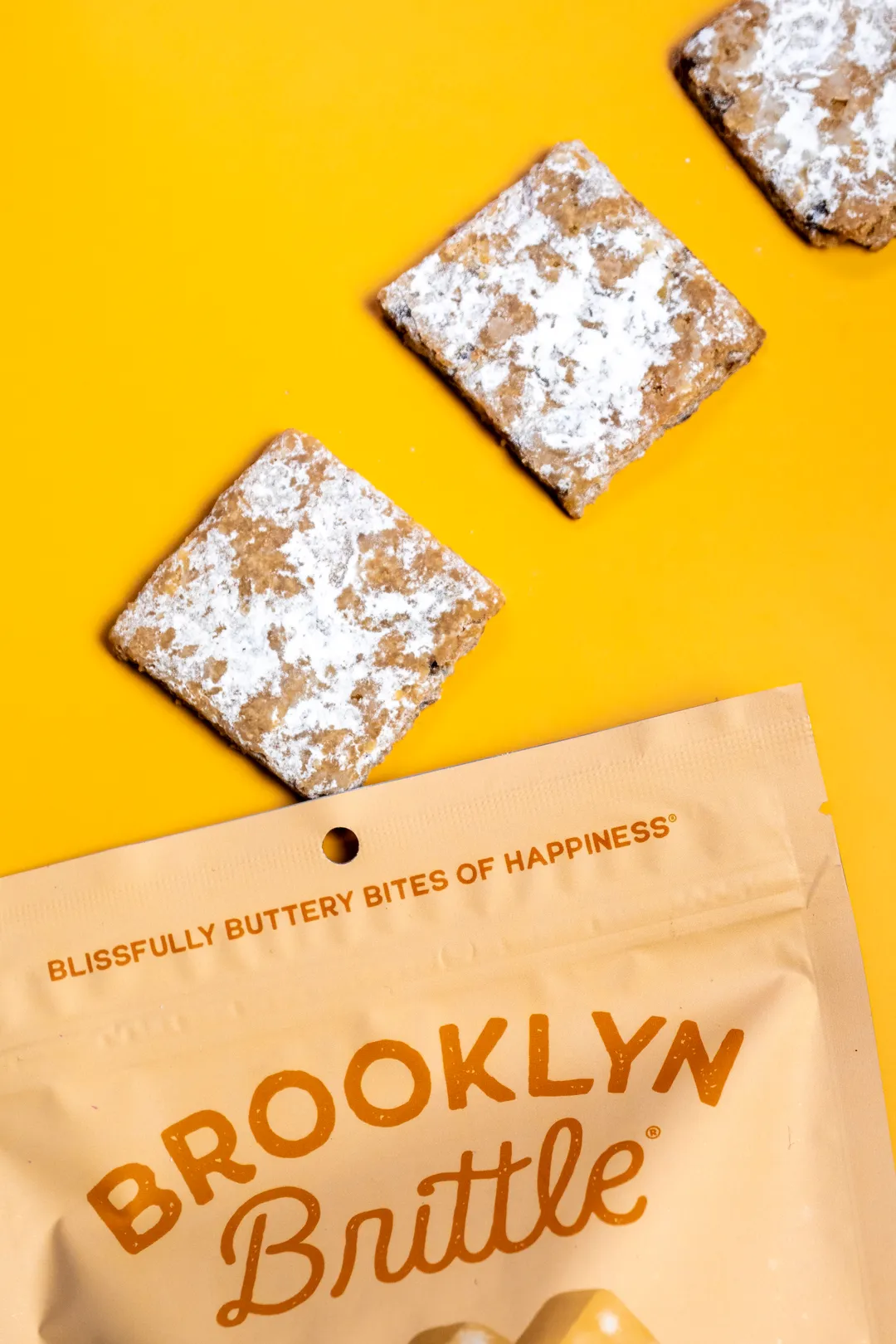Italian Cookie Brittle – Pecan Chocolate Chip | Pouch Bag