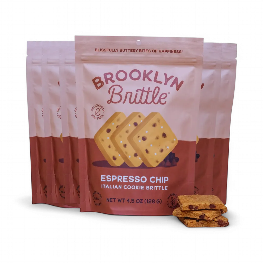 Italian Cookie Brittle – Espresso Chip | Pouch Bag