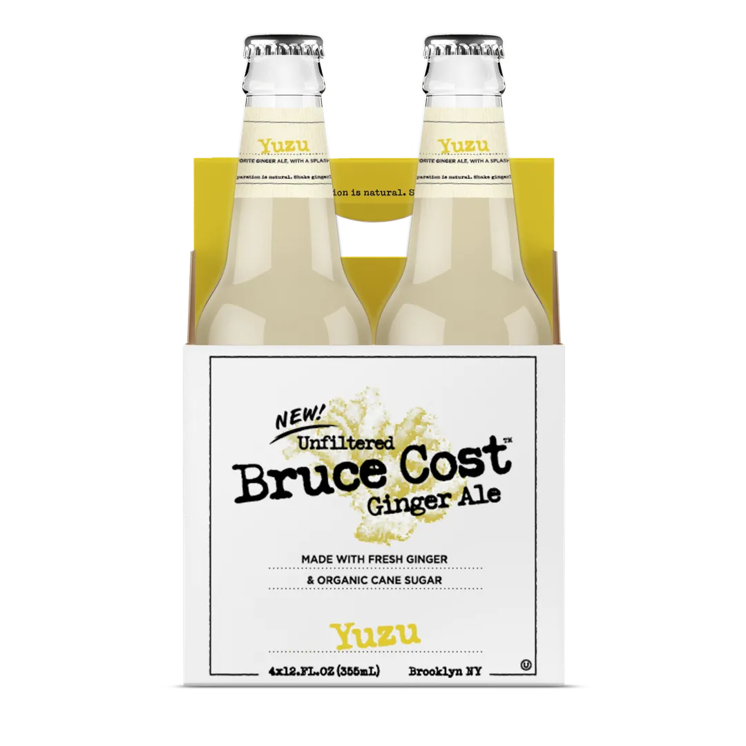 Bruce Cost Ginger Ale - Yuzu