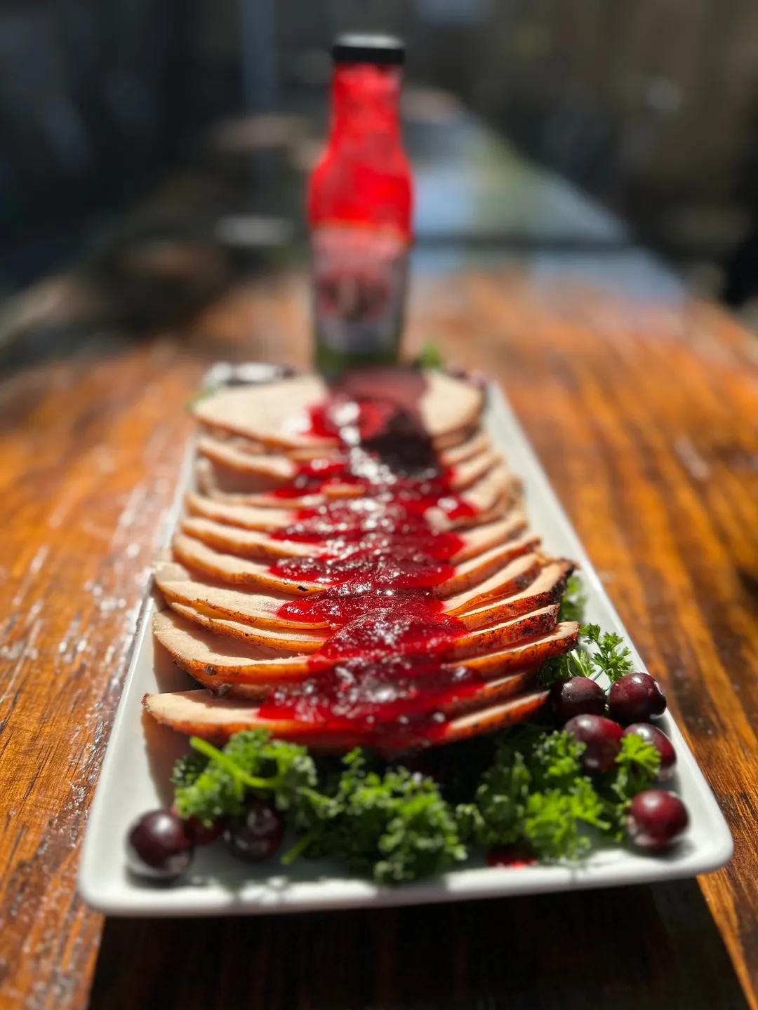 Cranberry Pepper Sauce