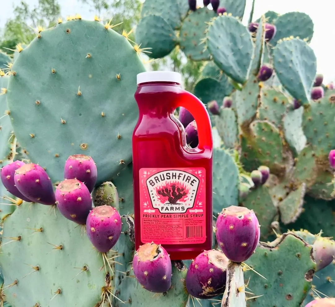 Prickly Pear Simple Syrup - Bulk Jug