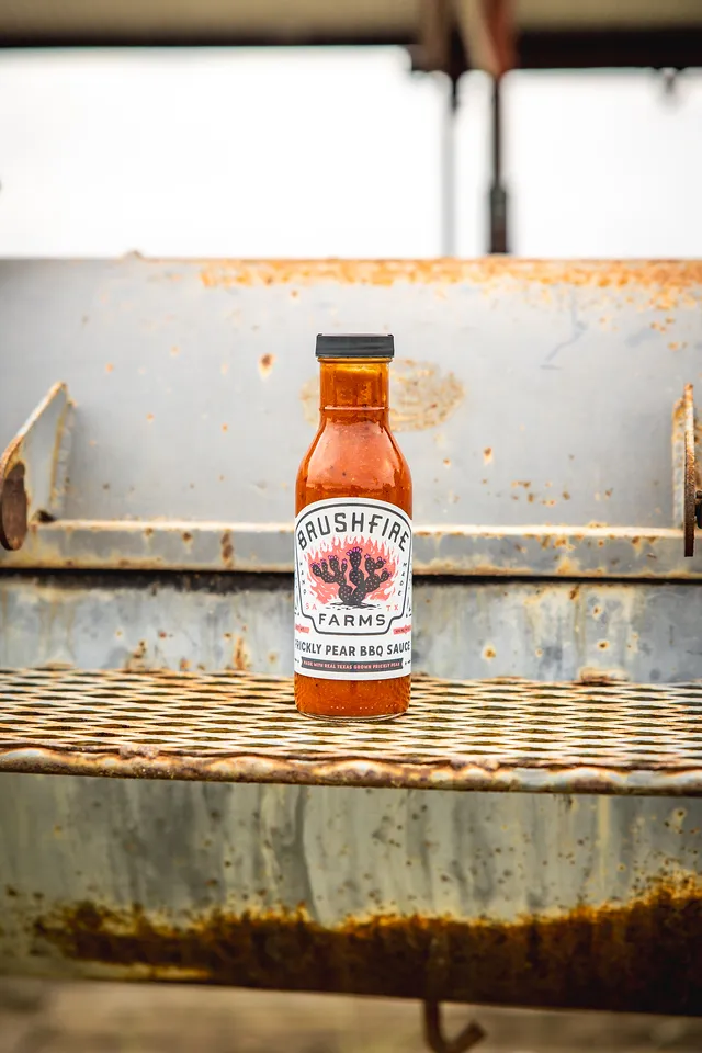 Prickly Pear BBQ Sauce