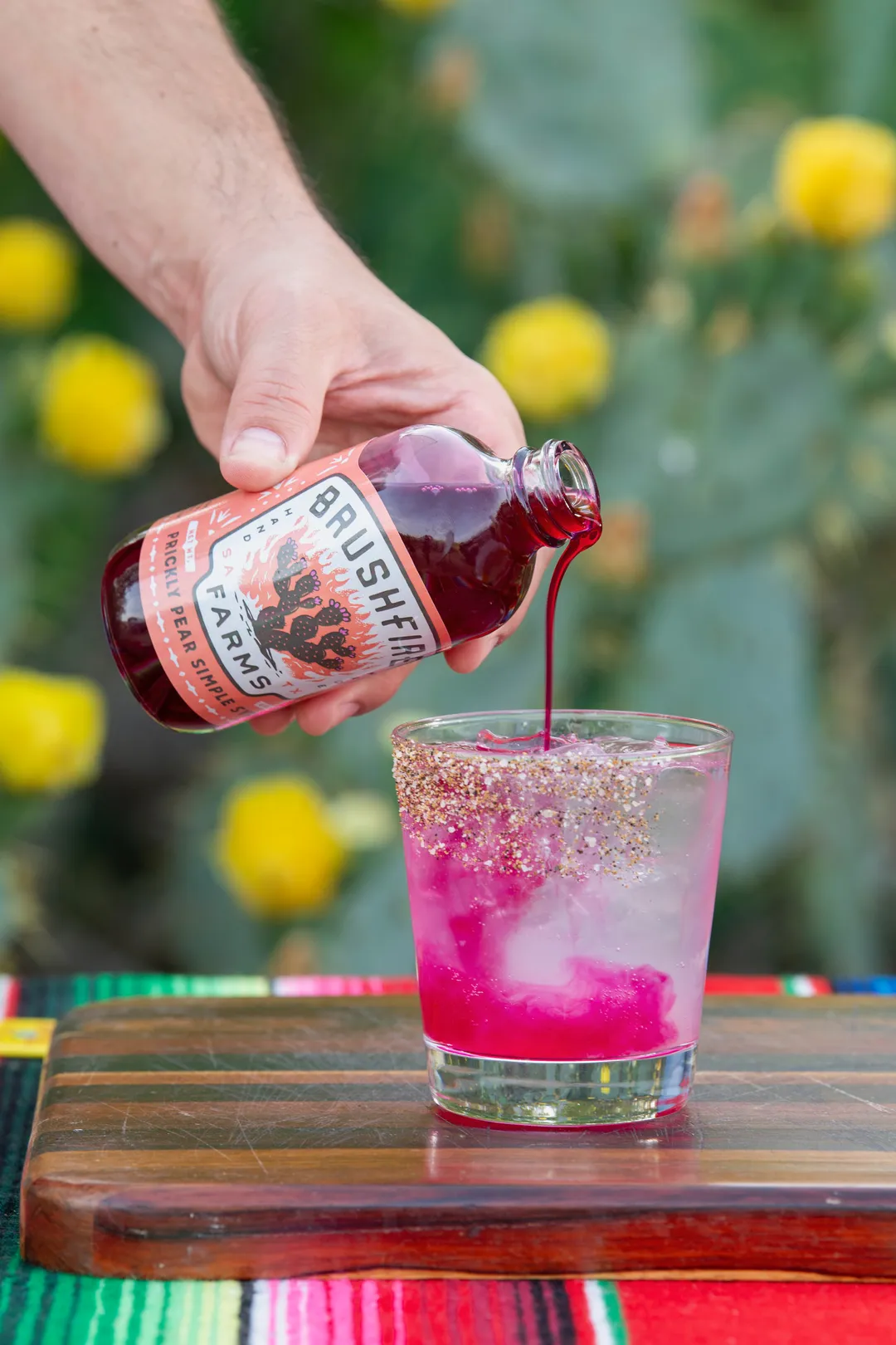 Prickly Pear Simple Syrup