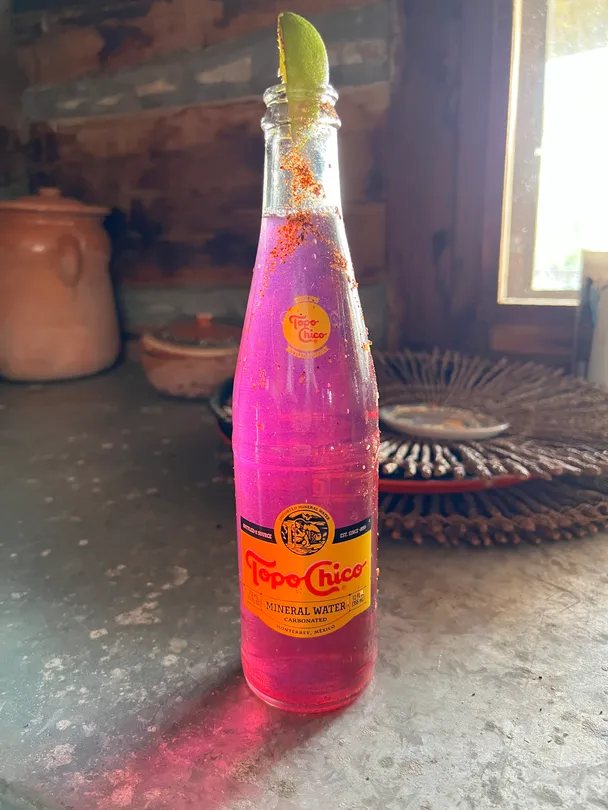 Prickly Pear Simple Syrup