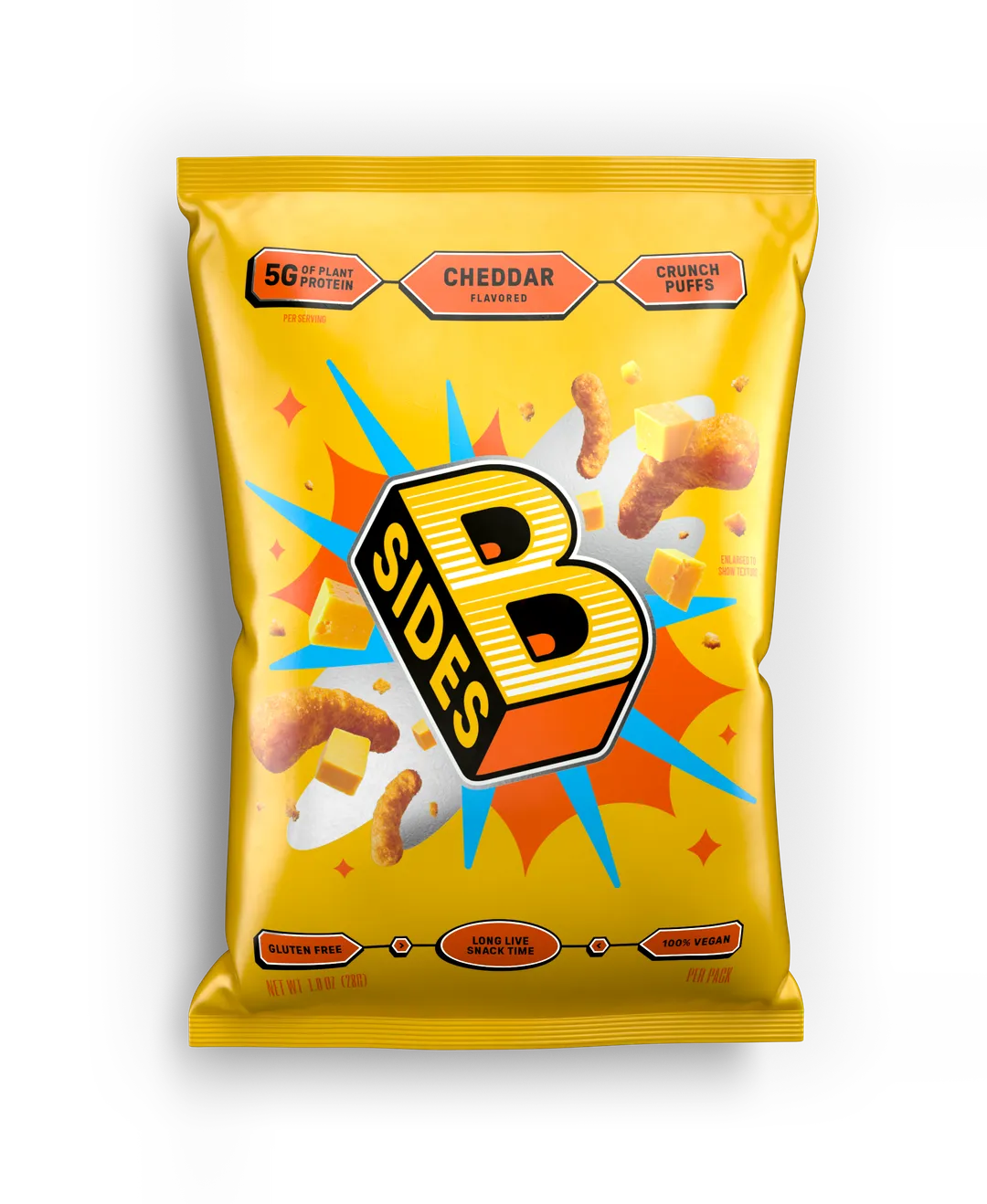 Crunch Puffs: Cheddar