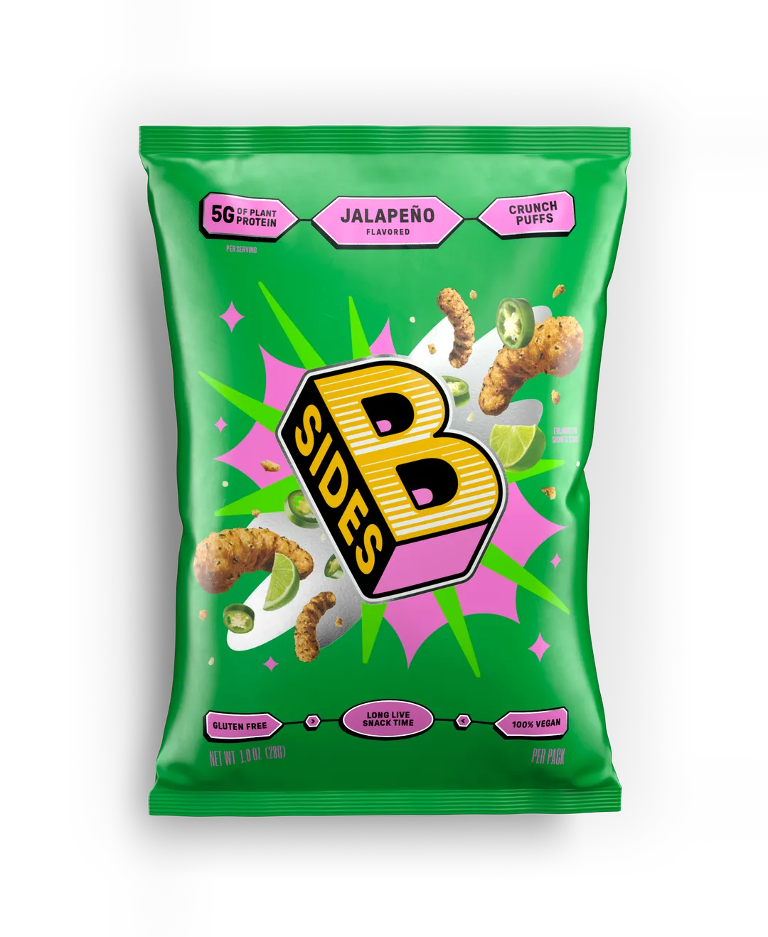 Crunch Puffs: Jalapeno