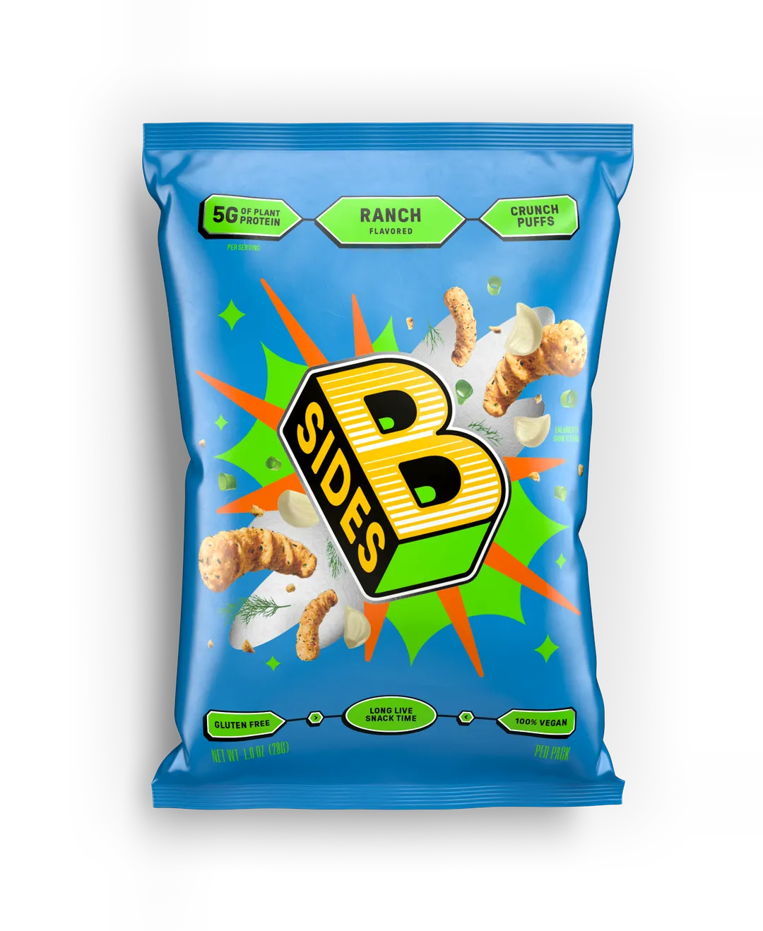 Crunch Puffs: Ranch