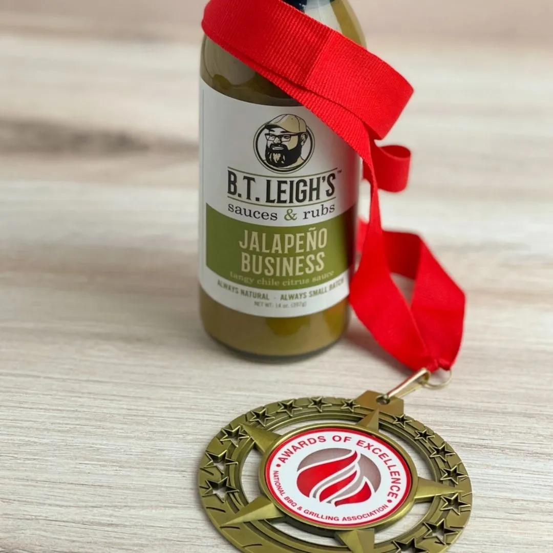 Jalapeño Business - Tangy Chile Citrus Sauce