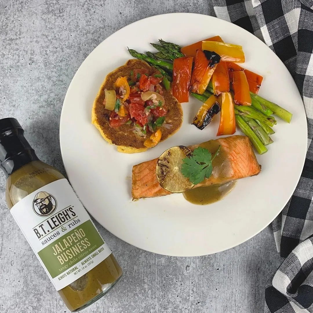 Jalapeño Business - Tangy Chile Citrus Sauce