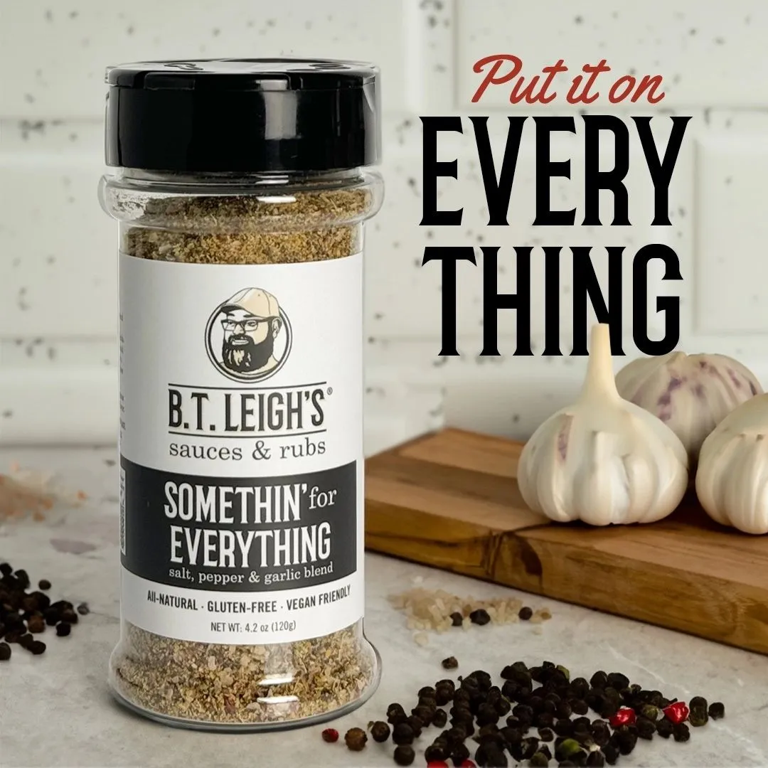 Somethin' For Everything - Salt, Pepper, & Garlic Blend