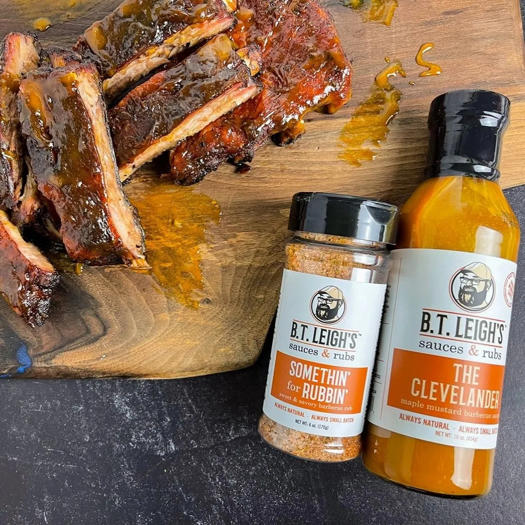 Somethin' For Rubbin' - Sweet & Savory Bbq Rub