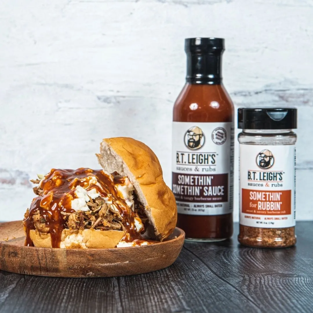 Somethin' For Rubbin' - Sweet & Savory Bbq Rub