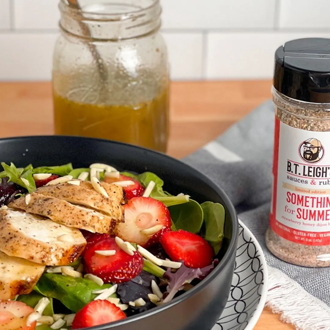 Somethin' For Summer - Strawberry Honey Dijon Seasoning