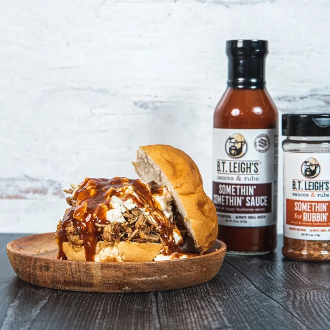 Somethin' Somethin' Sauce - Sweet & Tangy Bbq Sauce