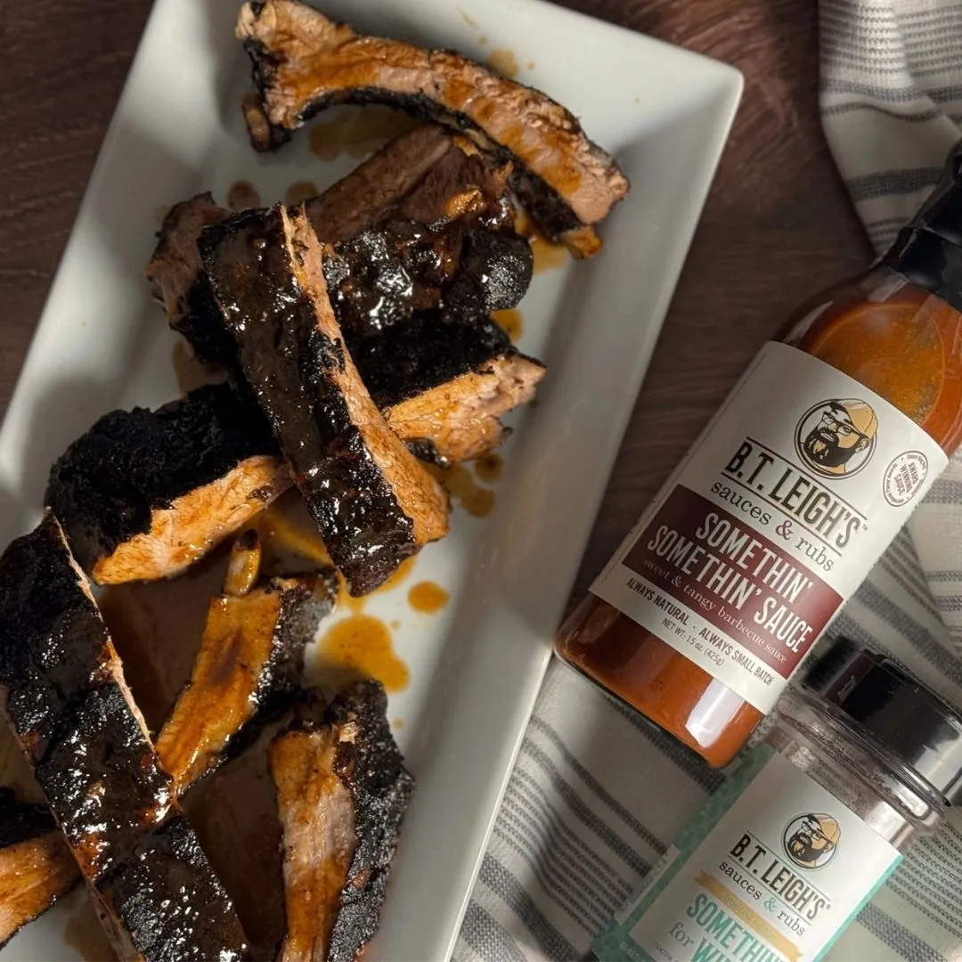 Somethin' Somethin' Sauce - Sweet & Tangy Bbq Sauce