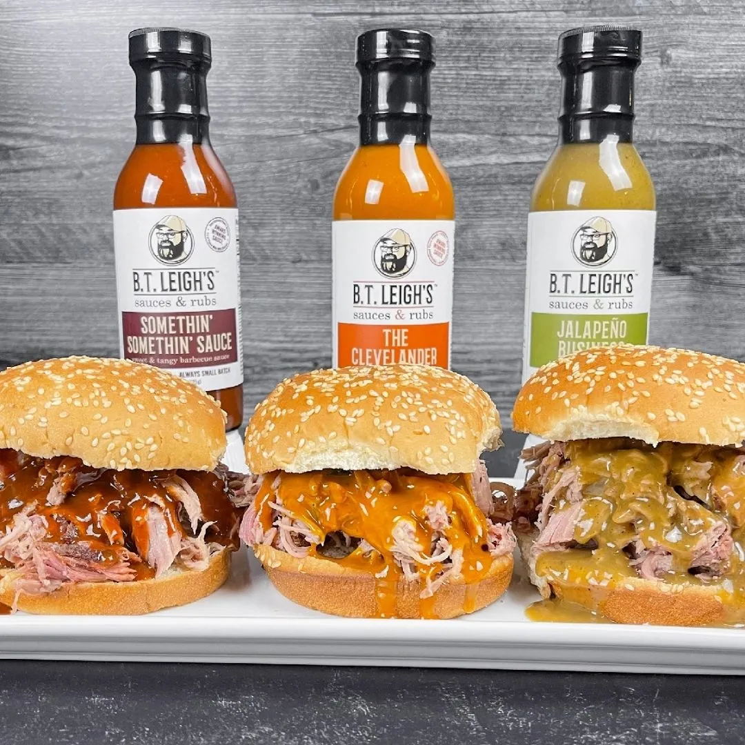 Somethin' Somethin' Sauce - Sweet & Tangy Bbq Sauce