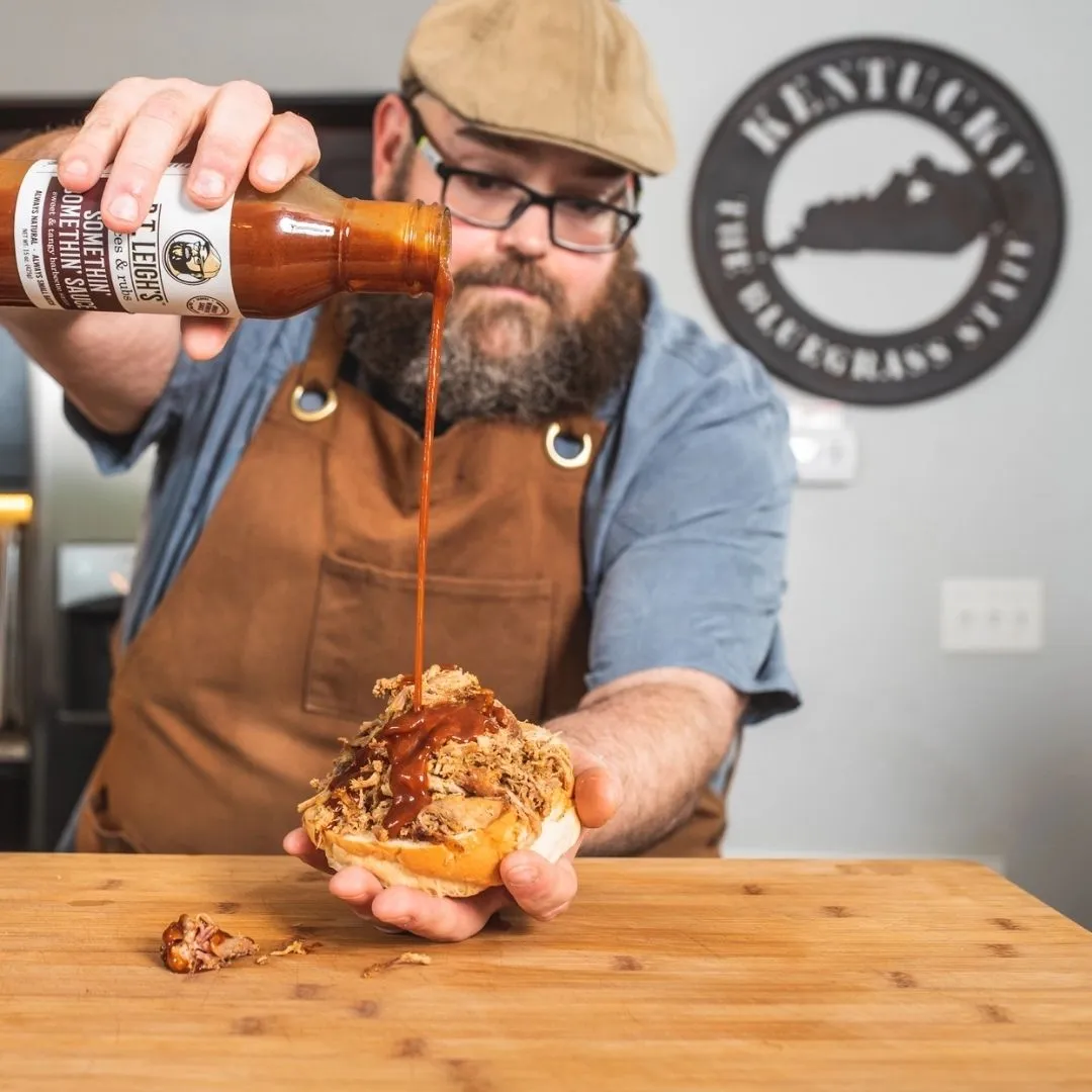 Somethin' Somethin' Sauce - Sweet & Tangy Bbq Sauce