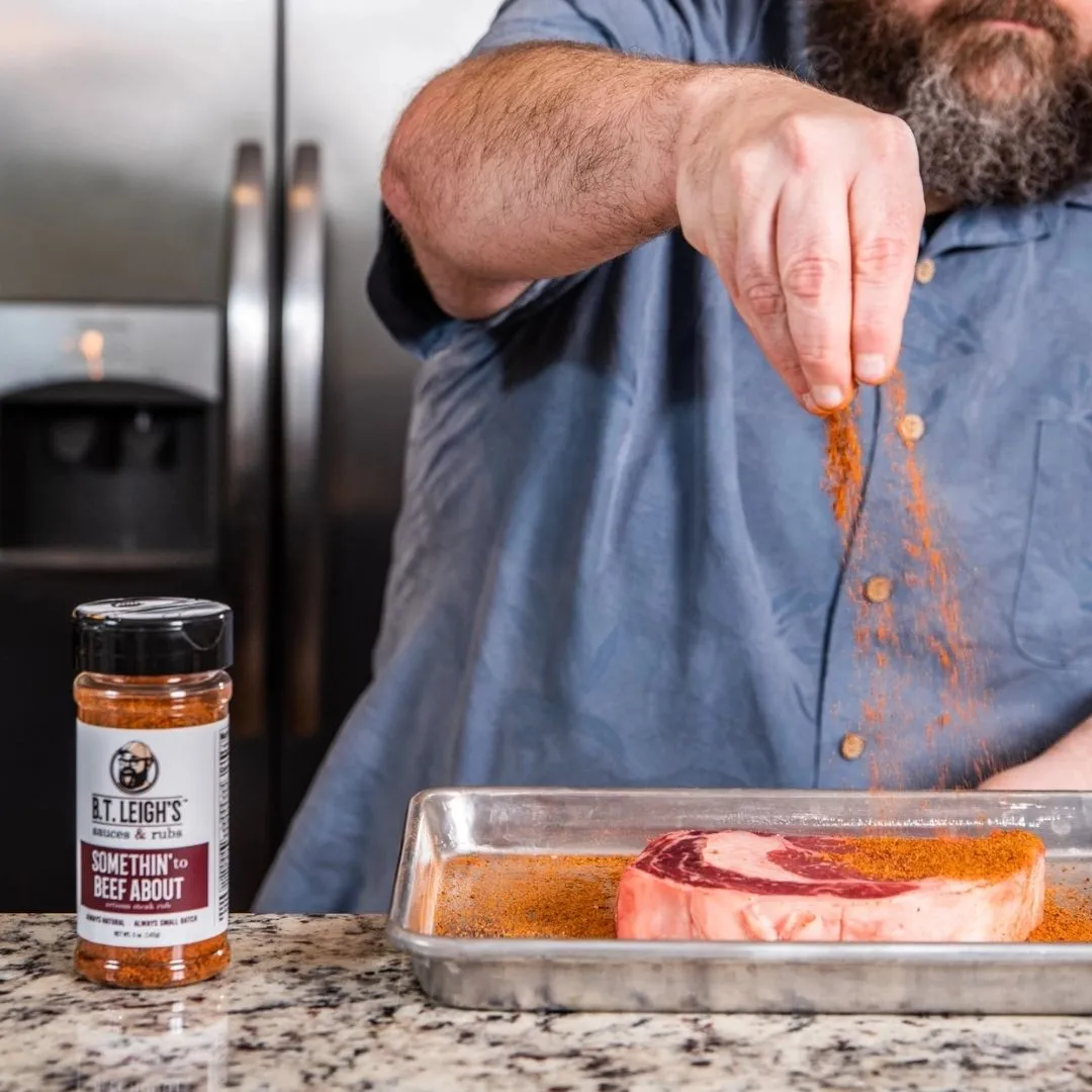 Somethin' To Beef About - Savory Umami Steak Blend