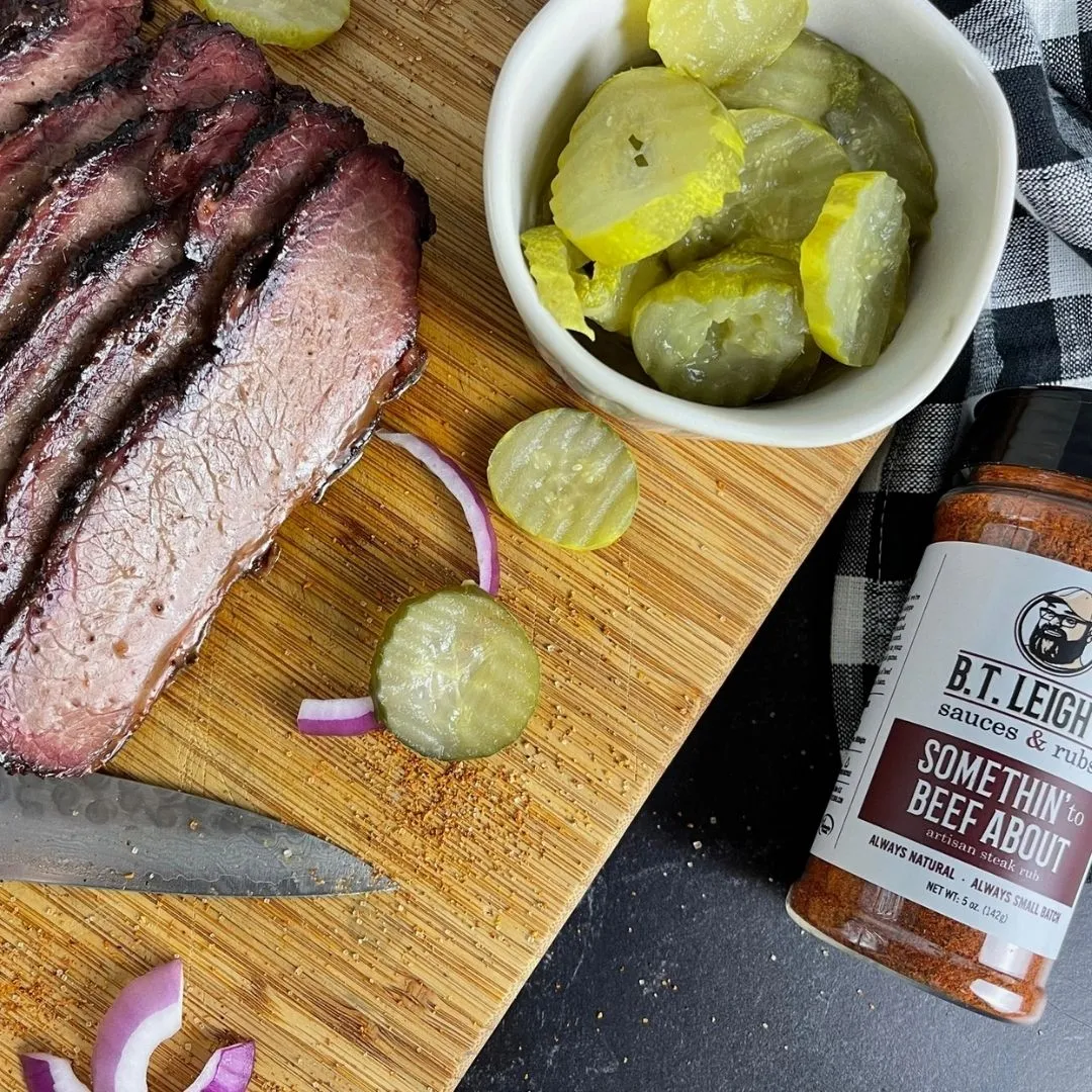 Somethin' To Beef About - Savory Umami Steak Blend