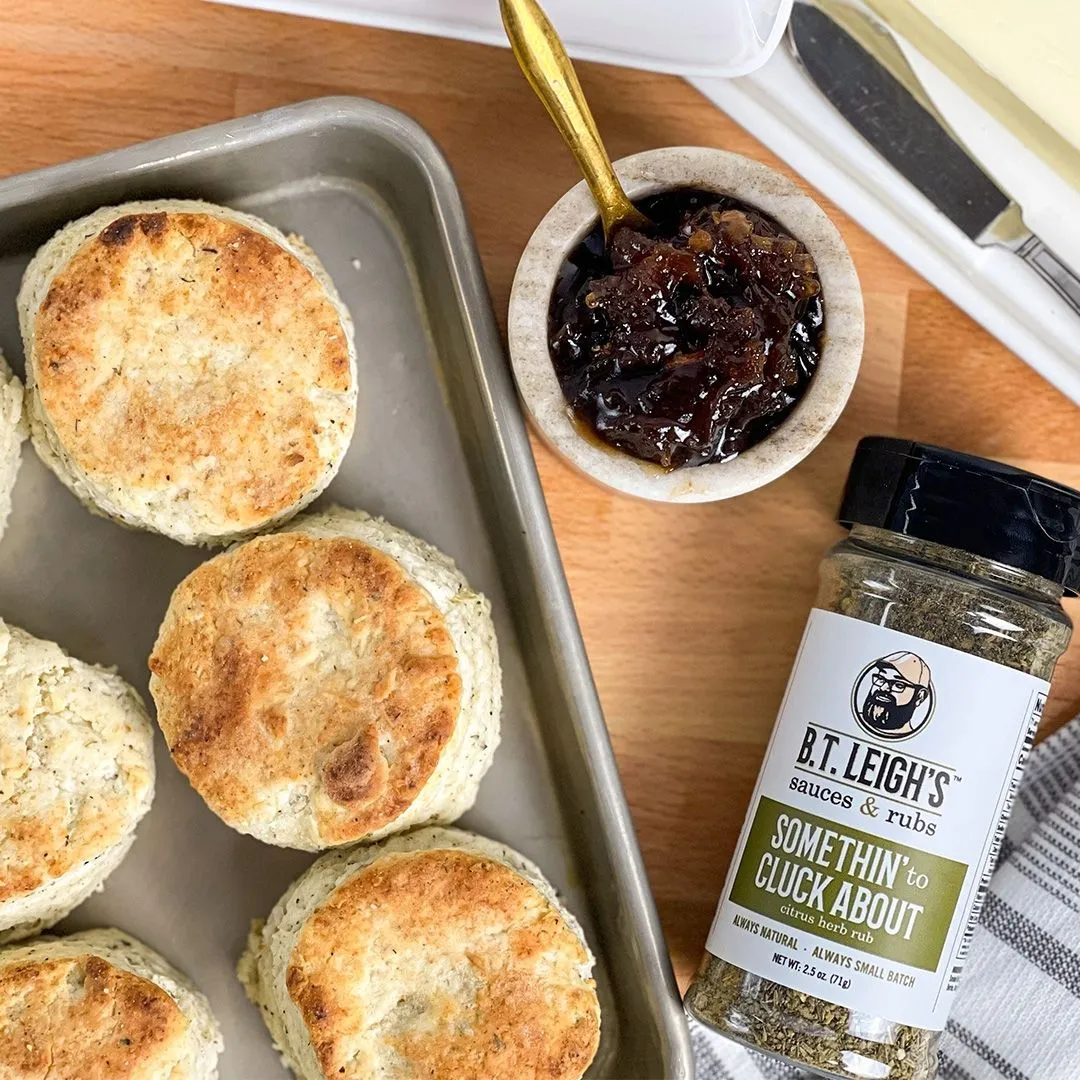 Somethin' To Cluck About - Aromatic Citrus Herb Blend