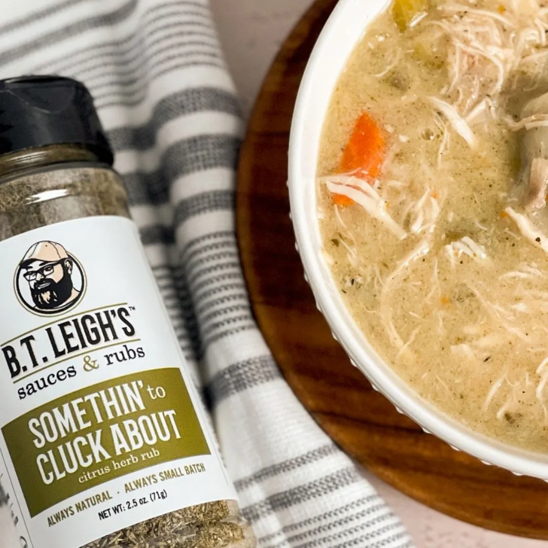 Somethin' To Cluck About - Aromatic Citrus Herb Blend