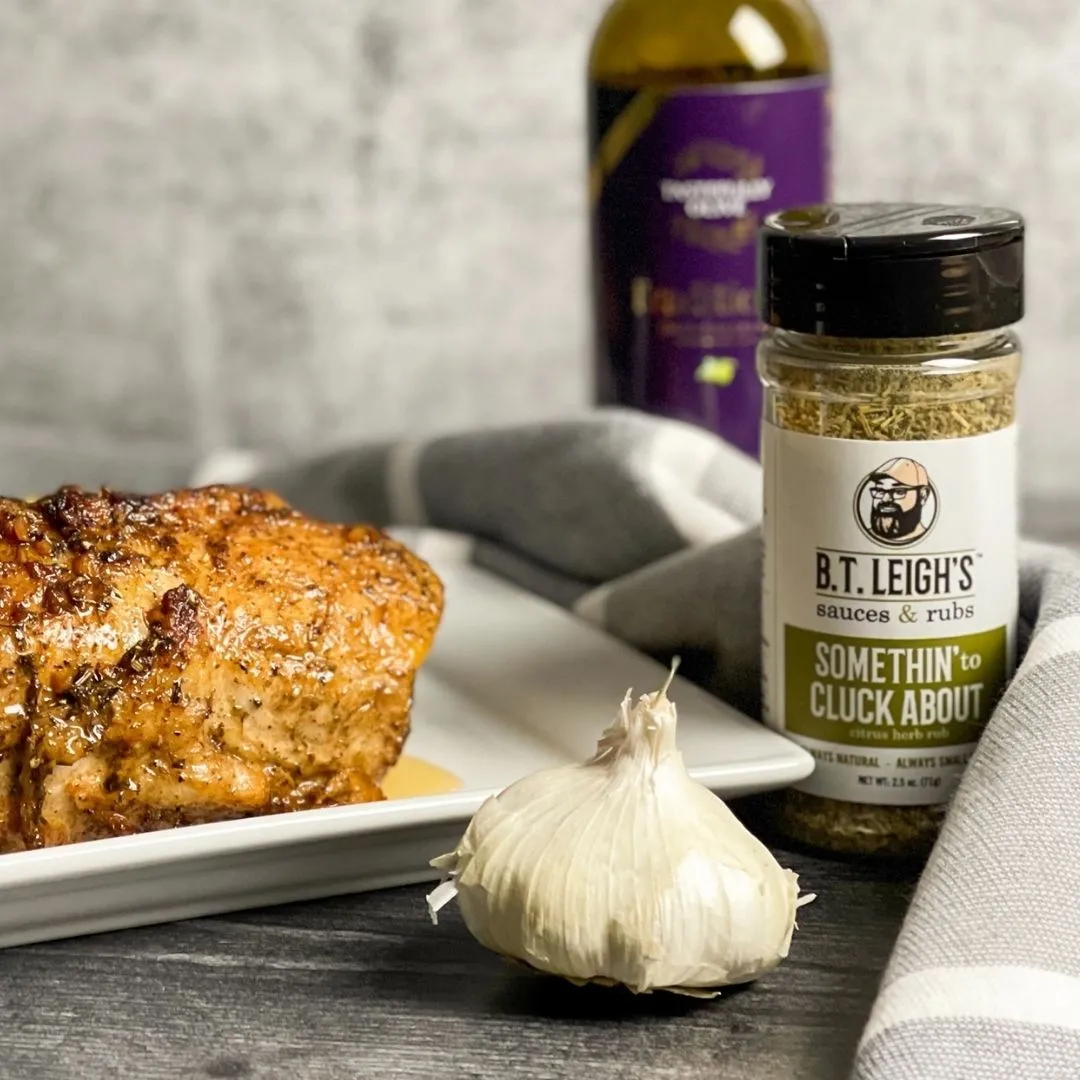 Somethin' To Cluck About - Aromatic Citrus Herb Blend