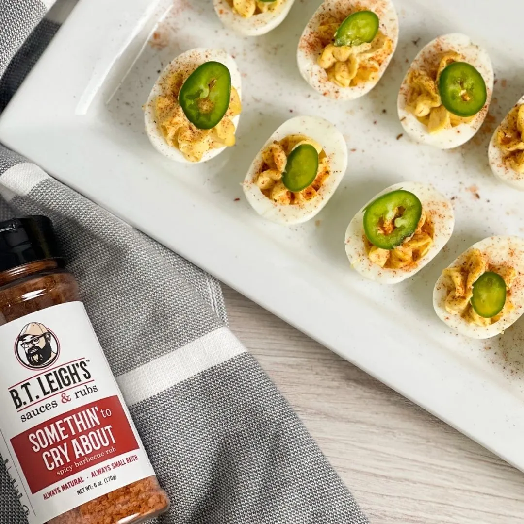 Somethin' To Cry About - Sweet & Spicy Bbq Rub