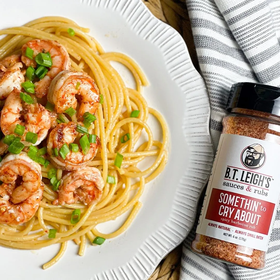 Somethin' To Cry About - Sweet & Spicy Bbq Rub