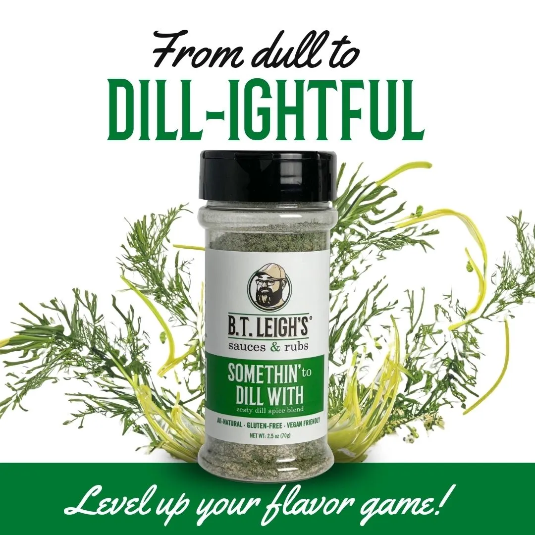 Somethin' To Dill with - Zesty Dill Spice Blend