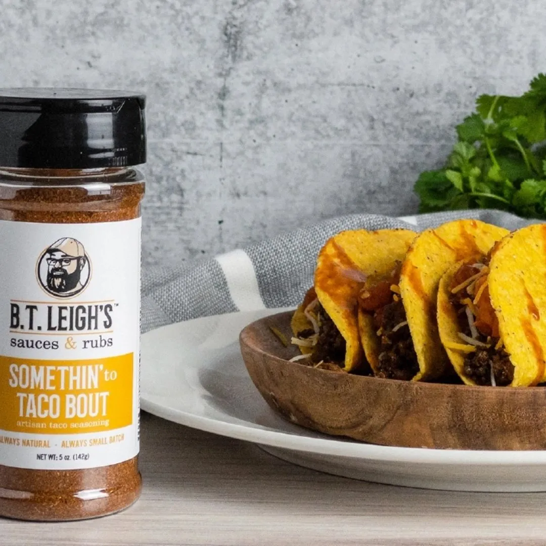 Somethin' To Taco Bout - Gluten-Free Taco Seasoning