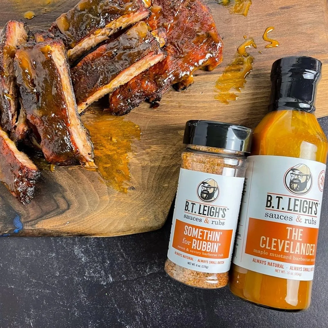 The Clevelander - Mustard Maple Rosemary Bbq Sauce