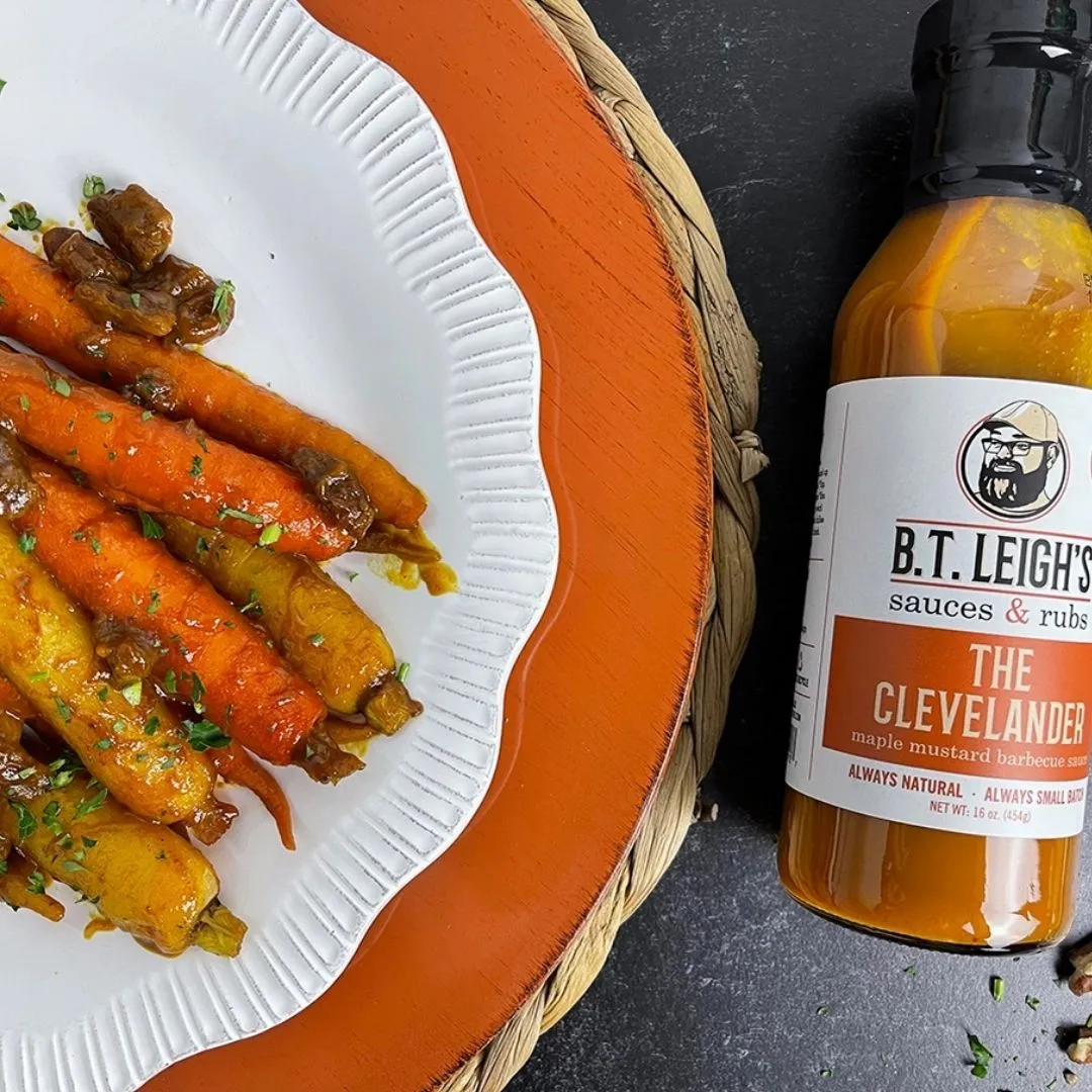 The Clevelander - Mustard Maple Rosemary Bbq Sauce